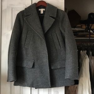 H&M Grey Coat